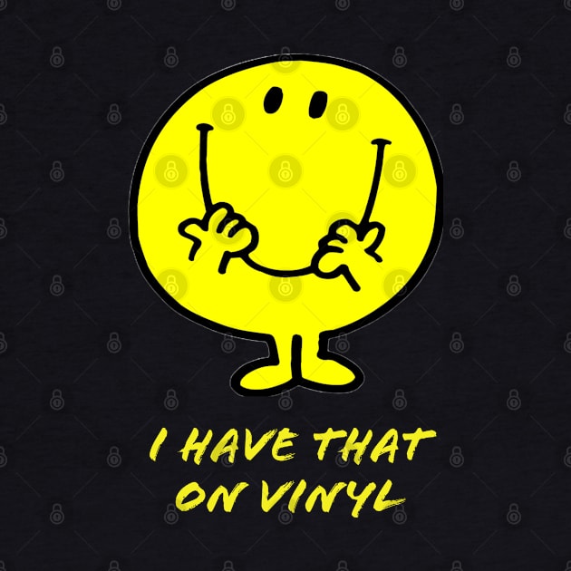 I Have That On Vinyl by CoolMomBiz